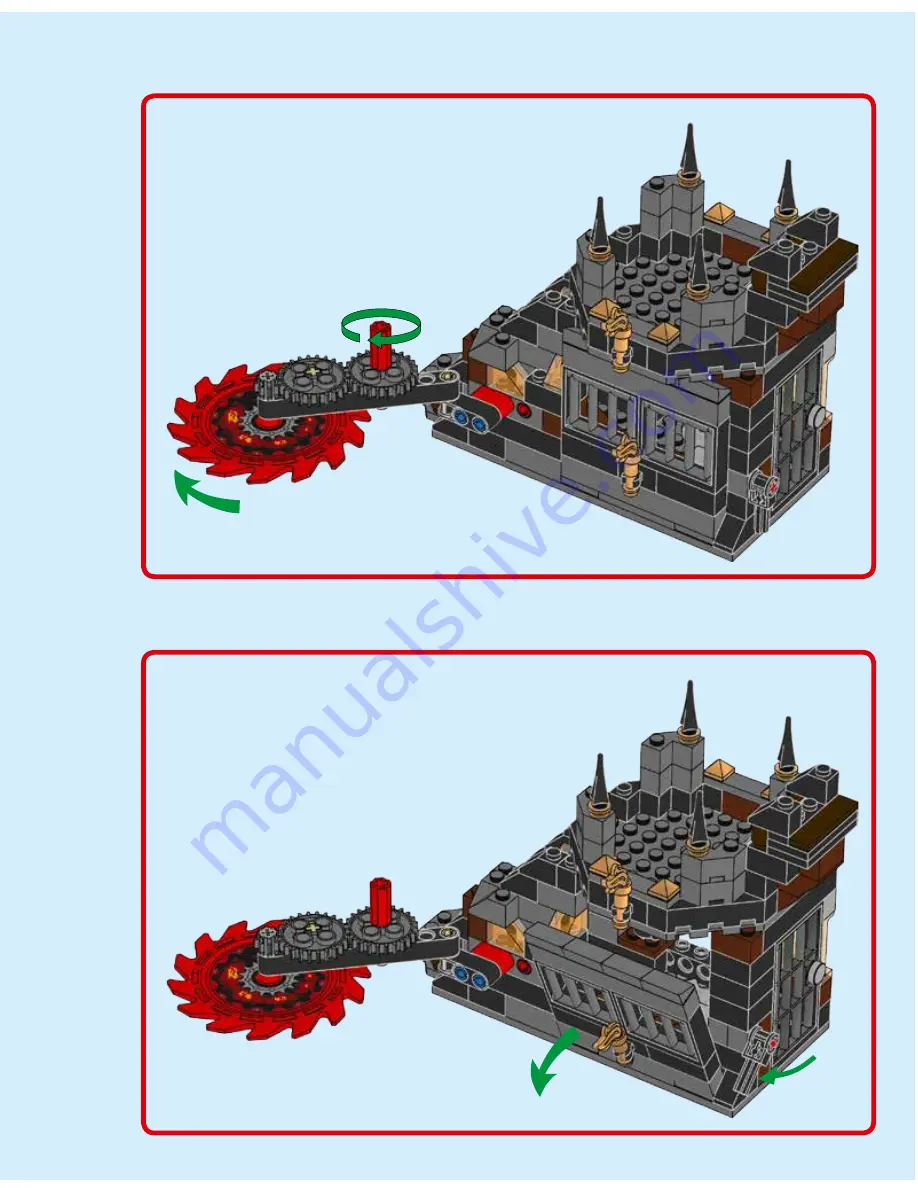 LEGO NEXO KNIGHTS 70323 Building Instructions Download Page 119