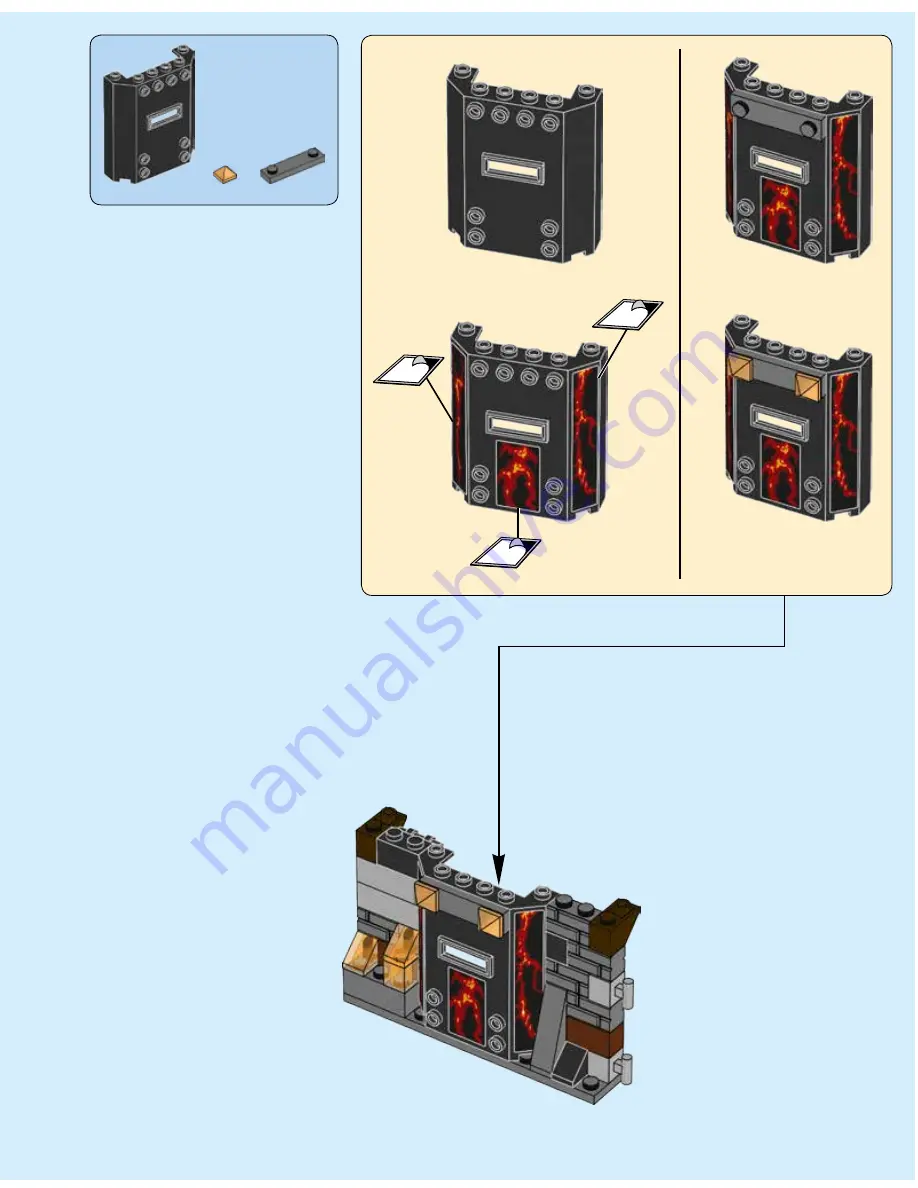 LEGO NEXO KNIGHTS 70323 Скачать руководство пользователя страница 125