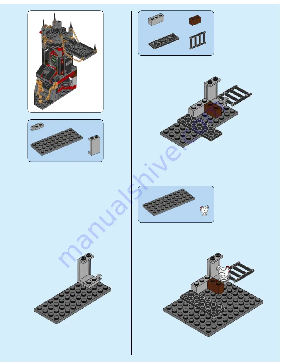 LEGO NEXO KNIGHTS 70323 Скачать руководство пользователя страница 131