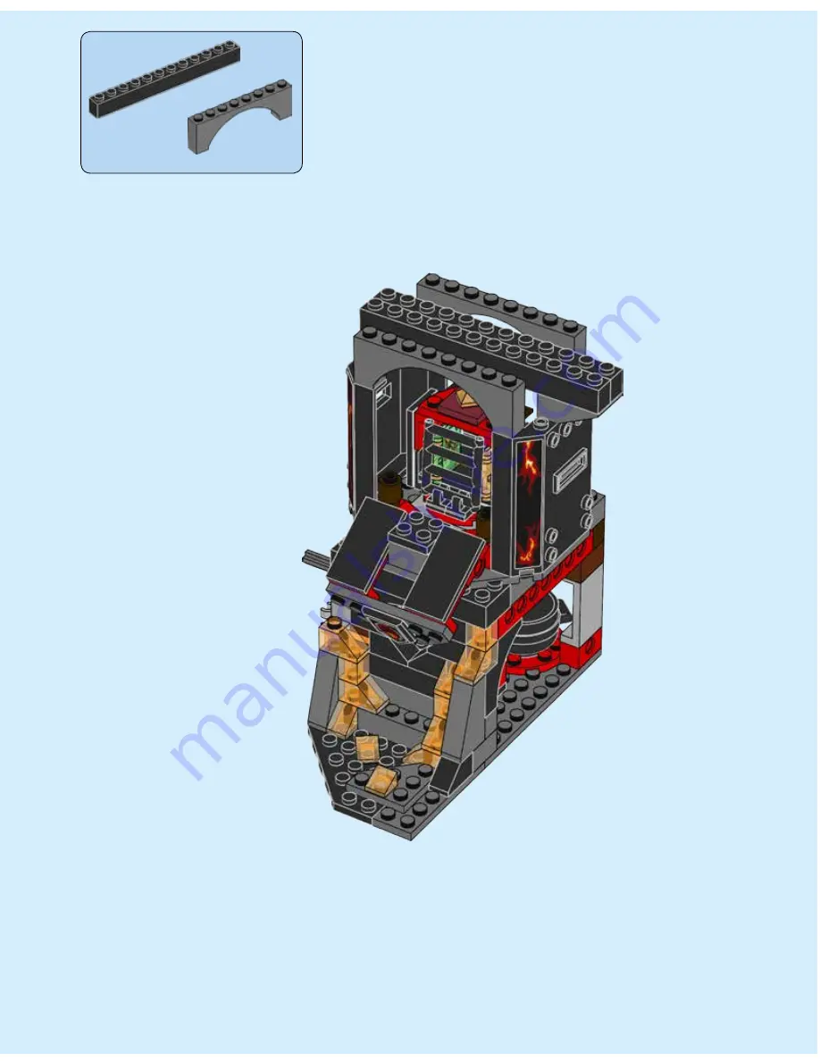 LEGO NEXO KNIGHTS 70323 Скачать руководство пользователя страница 153