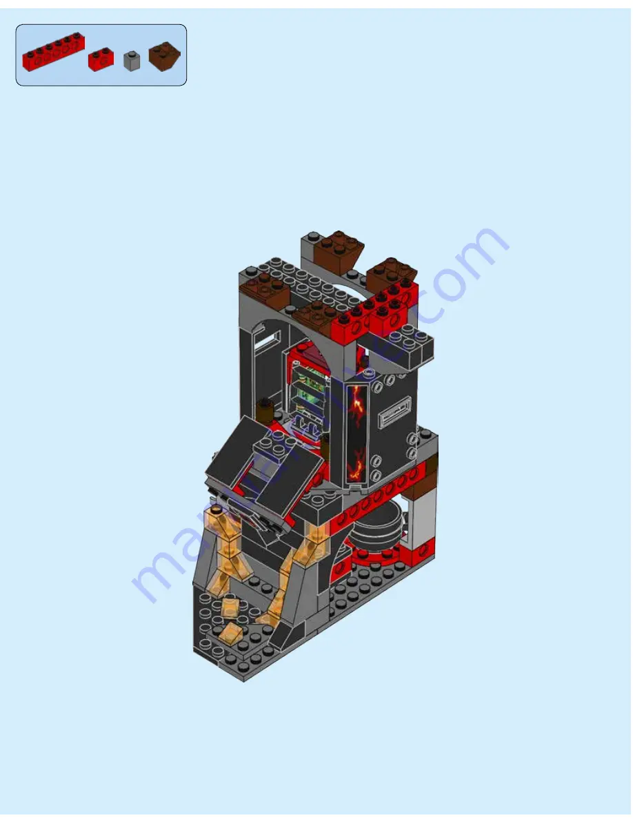 LEGO NEXO KNIGHTS 70323 Скачать руководство пользователя страница 154