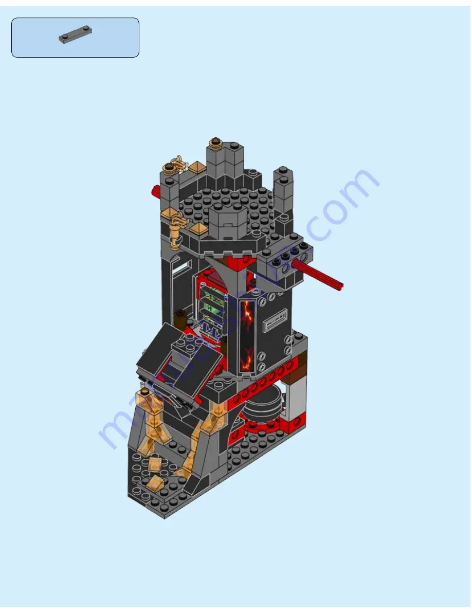 LEGO NEXO KNIGHTS 70323 Скачать руководство пользователя страница 162