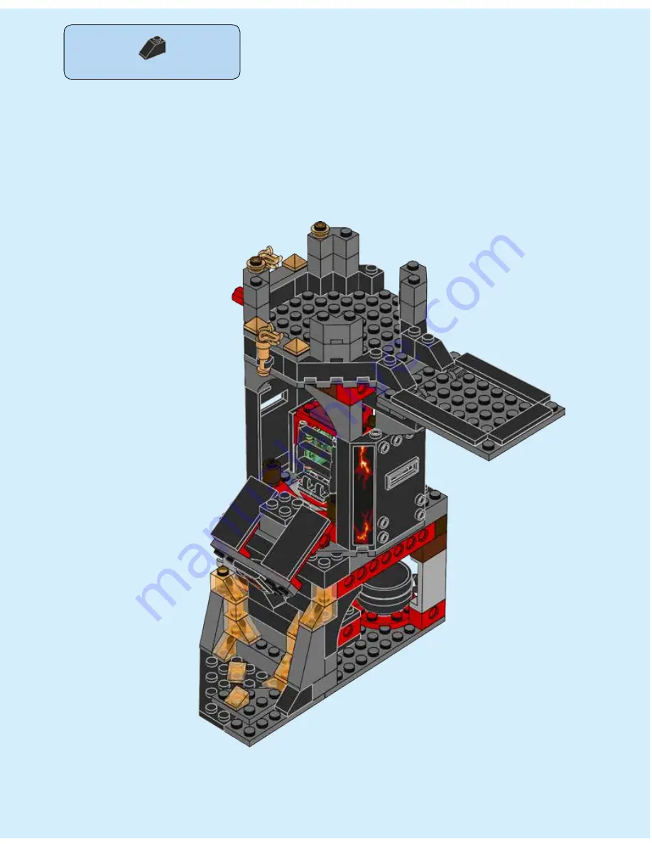 LEGO NEXO KNIGHTS 70323 Building Instructions Download Page 165