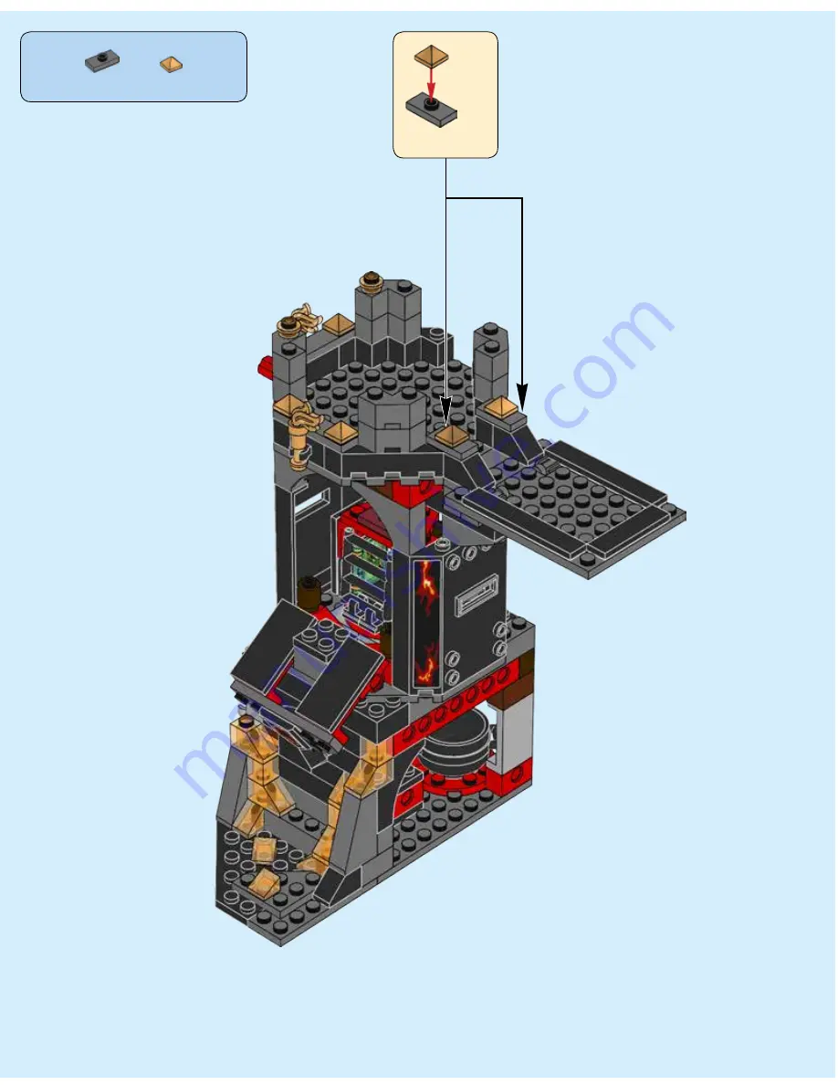 LEGO NEXO KNIGHTS 70323 Скачать руководство пользователя страница 166