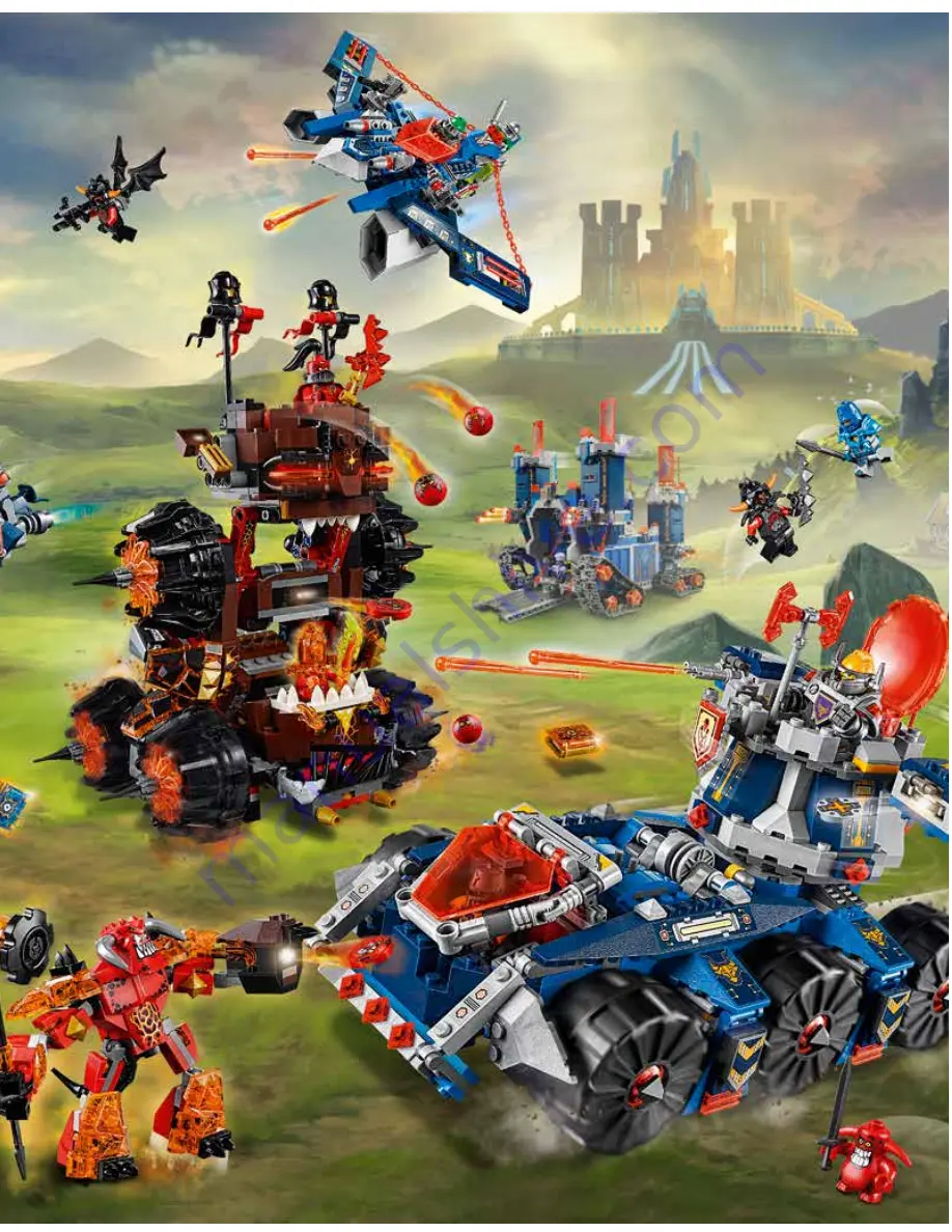 LEGO NEXO KNIGHTS 70323 Скачать руководство пользователя страница 189