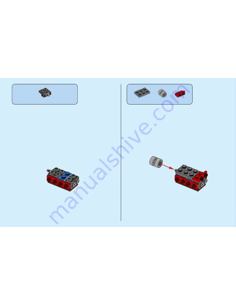 LEGO NEXO KNIGHTS 70326 Building Instructions Download Page 11