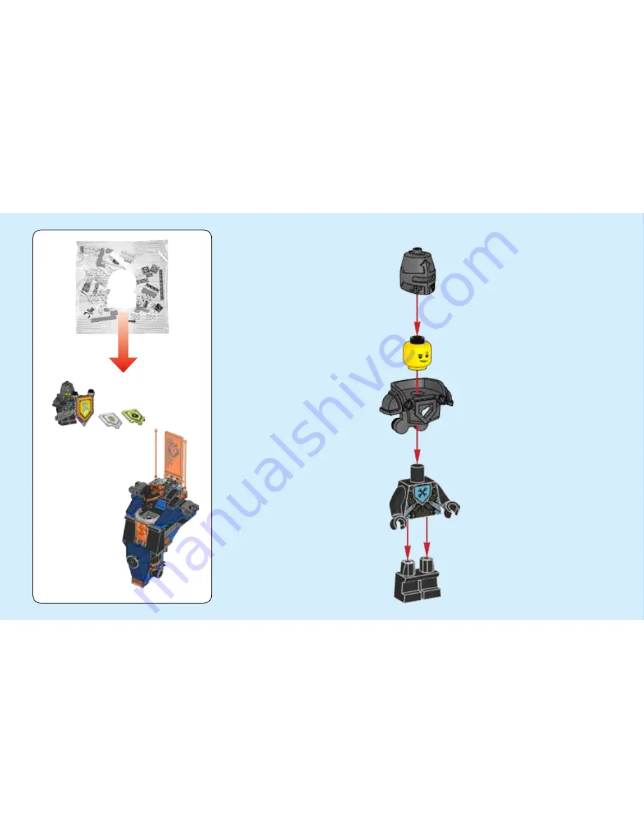 LEGO NEXO KNIGHTS 70326 Скачать руководство пользователя страница 31