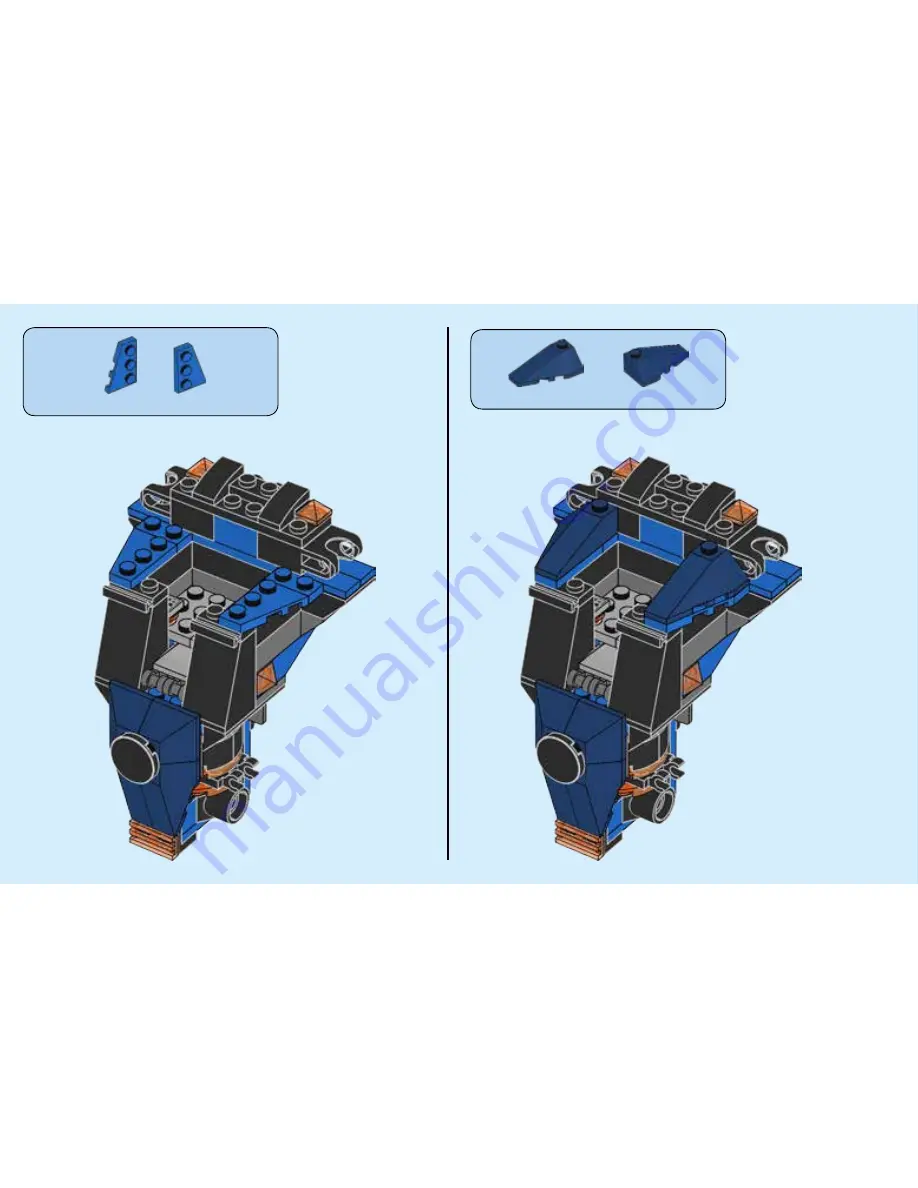 LEGO NEXO KNIGHTS 70326 Скачать руководство пользователя страница 52