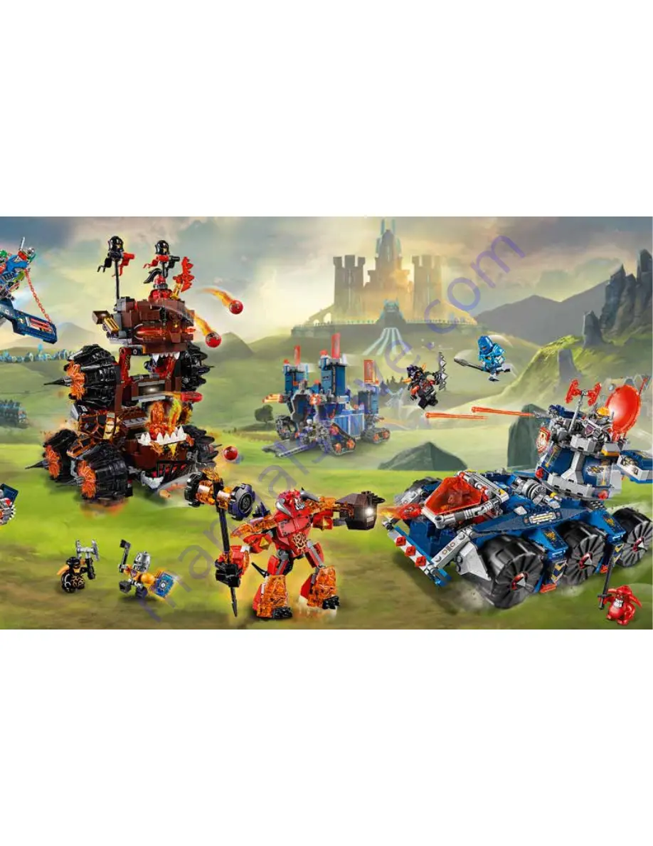 LEGO NEXO KNIGHTS 70326 Скачать руководство пользователя страница 63