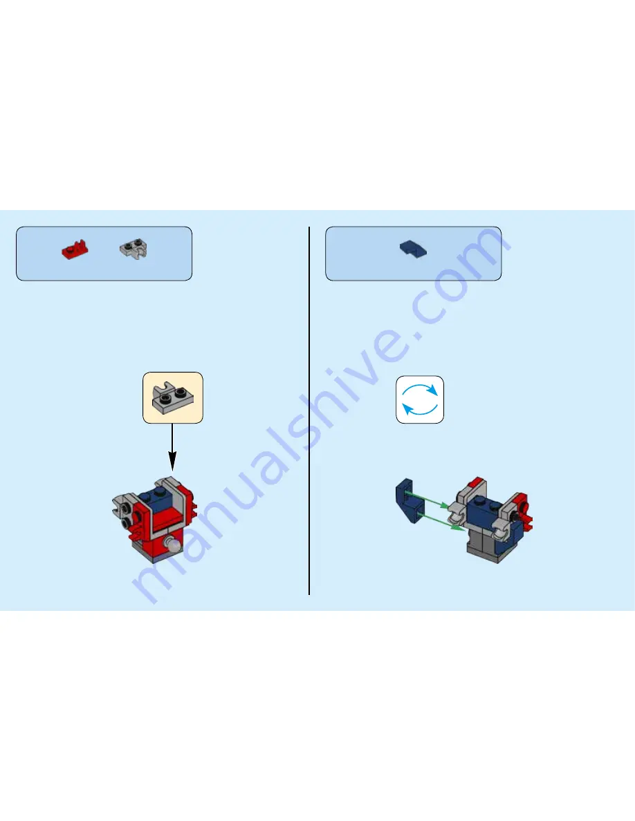 LEGO nexo knights 70361 Скачать руководство пользователя страница 12