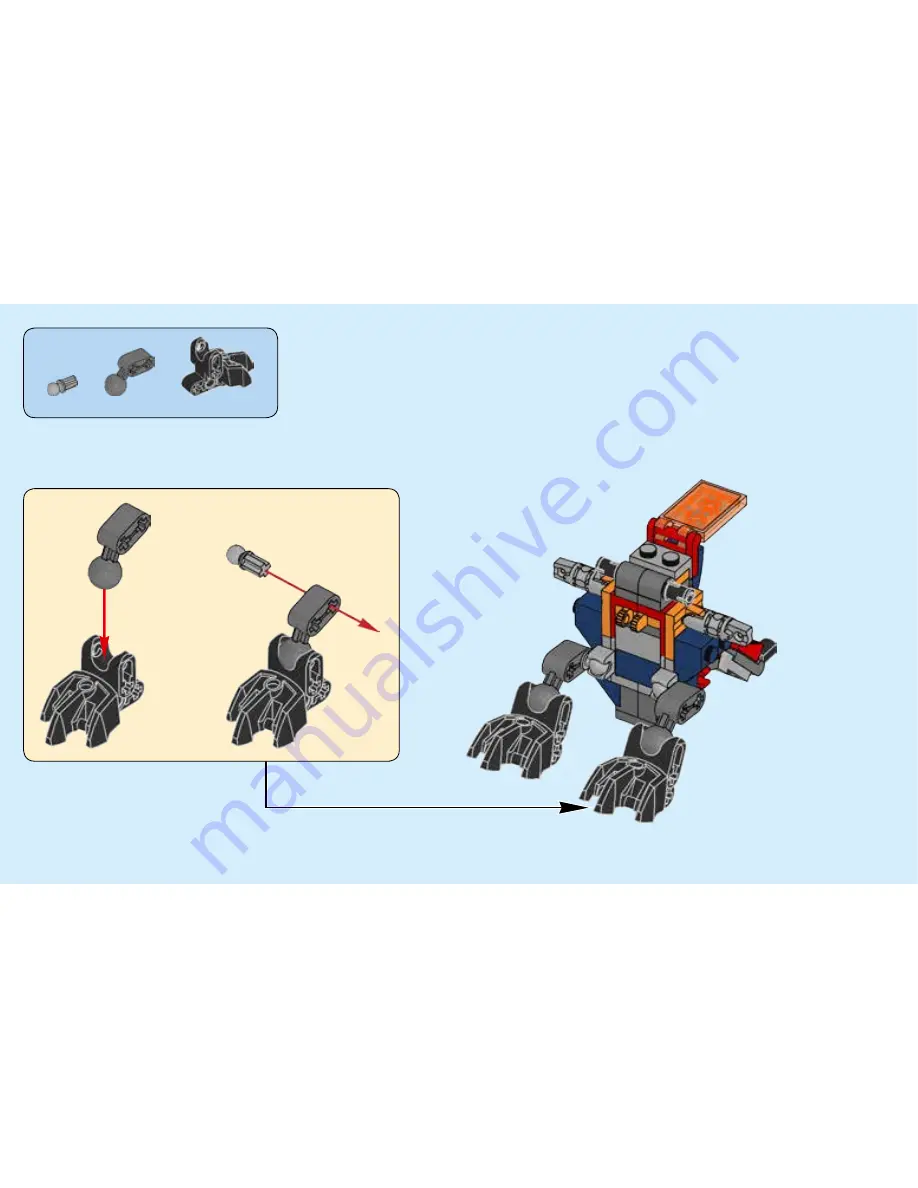 LEGO nexo knights 70361 Скачать руководство пользователя страница 22