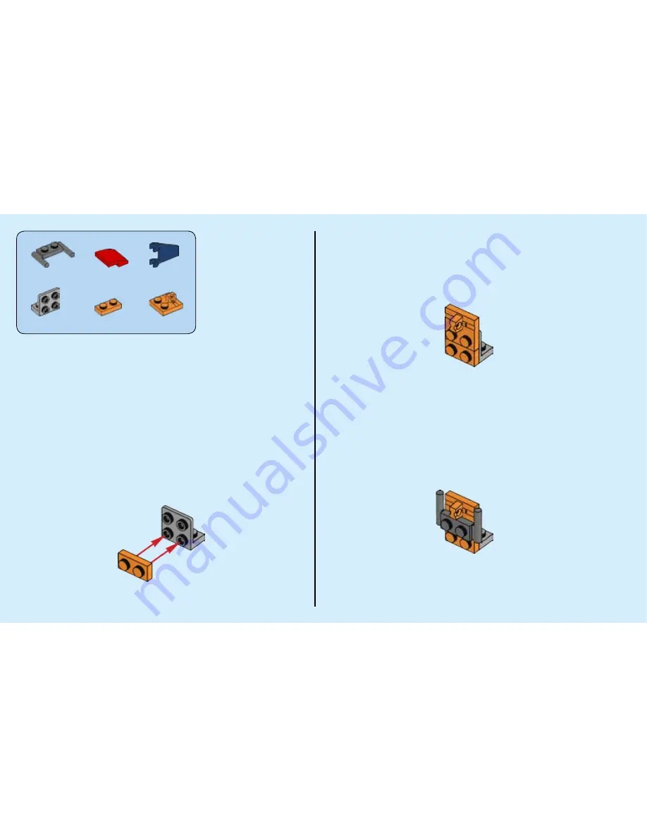 LEGO nexo knights 70361 Assembly Manual Download Page 36