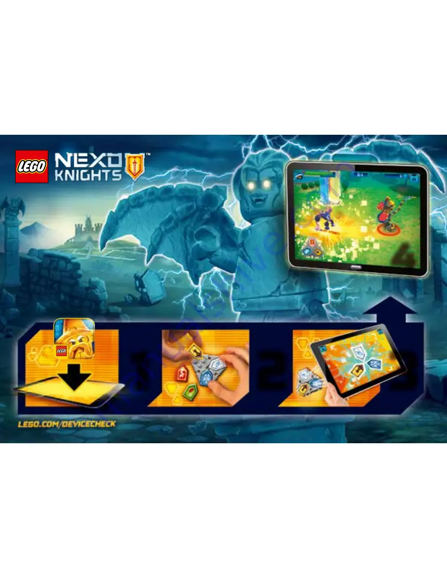 LEGO nexo knights 70366 Скачать руководство пользователя страница 33