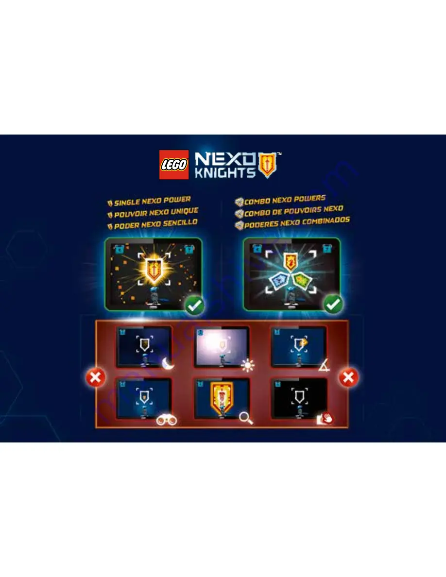 LEGO nexo knights 70366 Assembly Manual Download Page 34