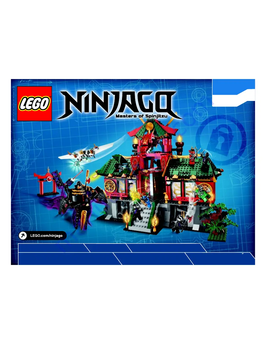 LEGO ninjaga 70728/2 Assembly Manual Download Page 1