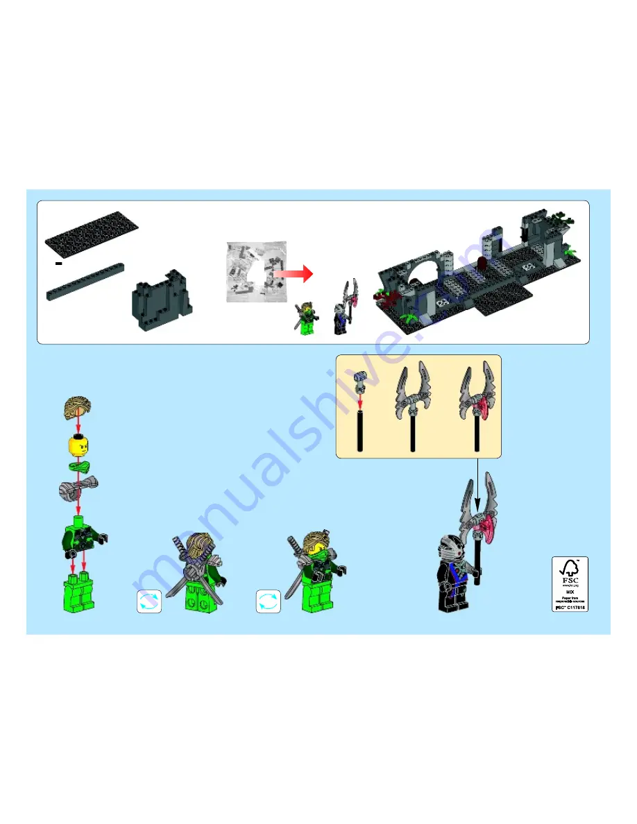 LEGO ninjaga 70728/2 Assembly Manual Download Page 2