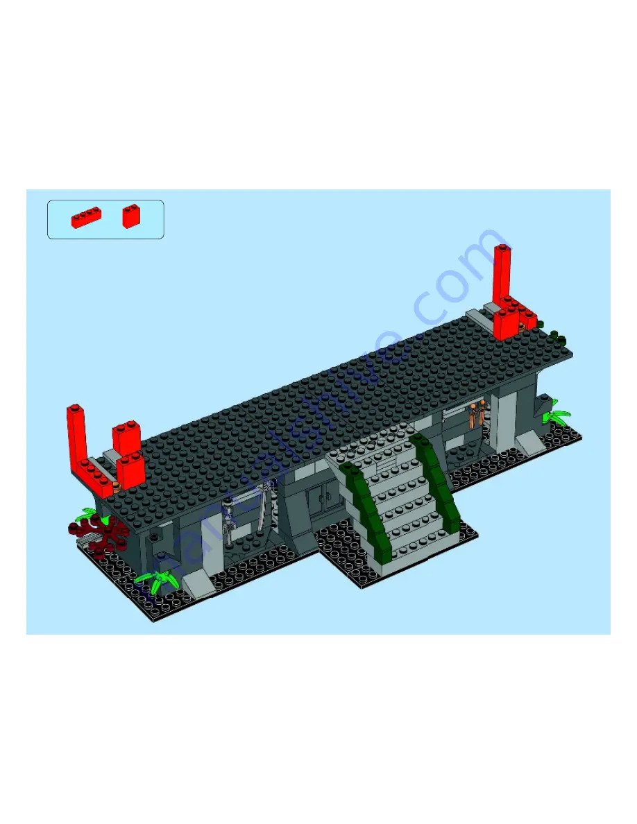 LEGO ninjaga 70728/2 Assembly Manual Download Page 43