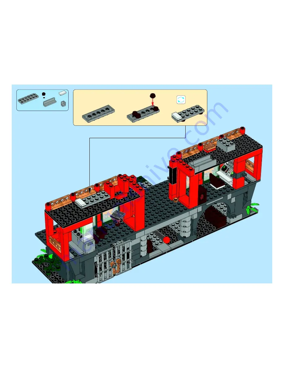 LEGO ninjaga 70728/2 Скачать руководство пользователя страница 60