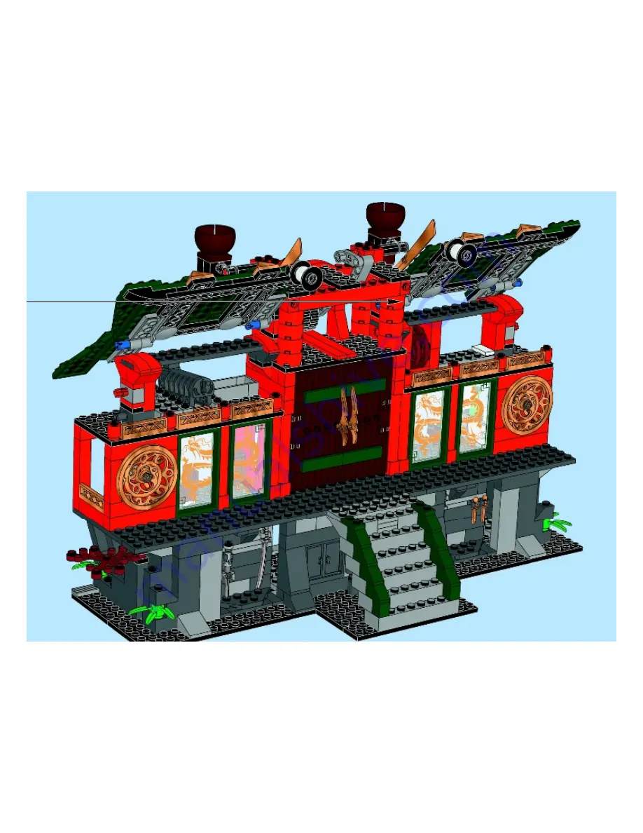 LEGO ninjaga 70728/3 Скачать руководство пользователя страница 32