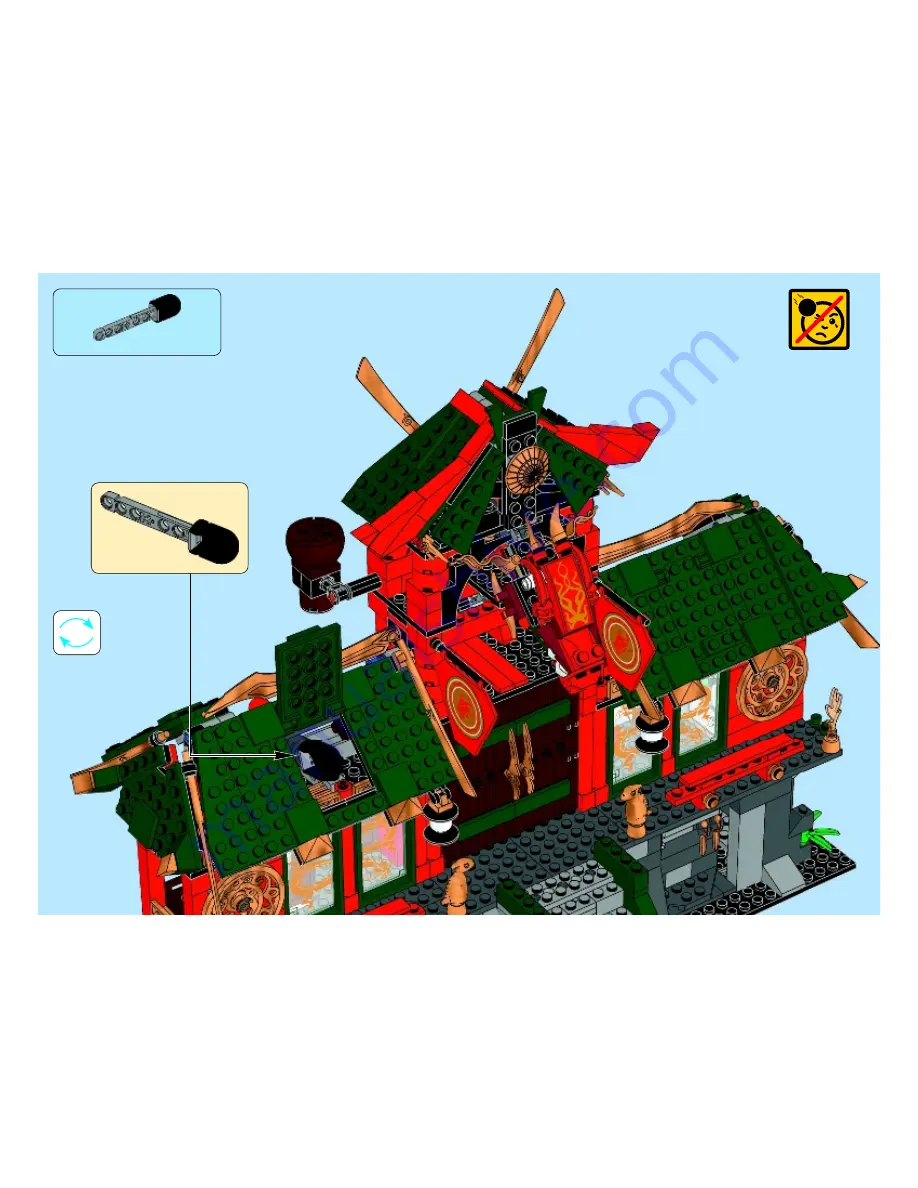 LEGO ninjaga 70728/3 Assembly Instructions Manual Download Page 68