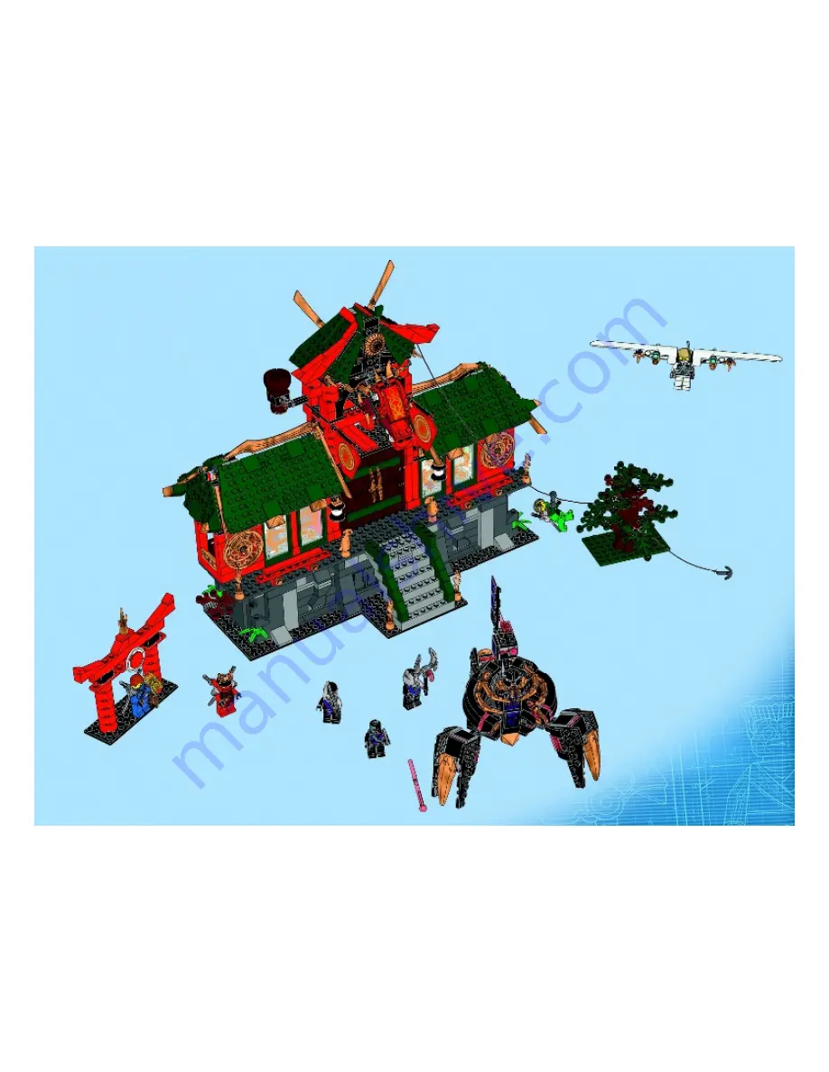 LEGO ninjaga 70728/3 Assembly Instructions Manual Download Page 71