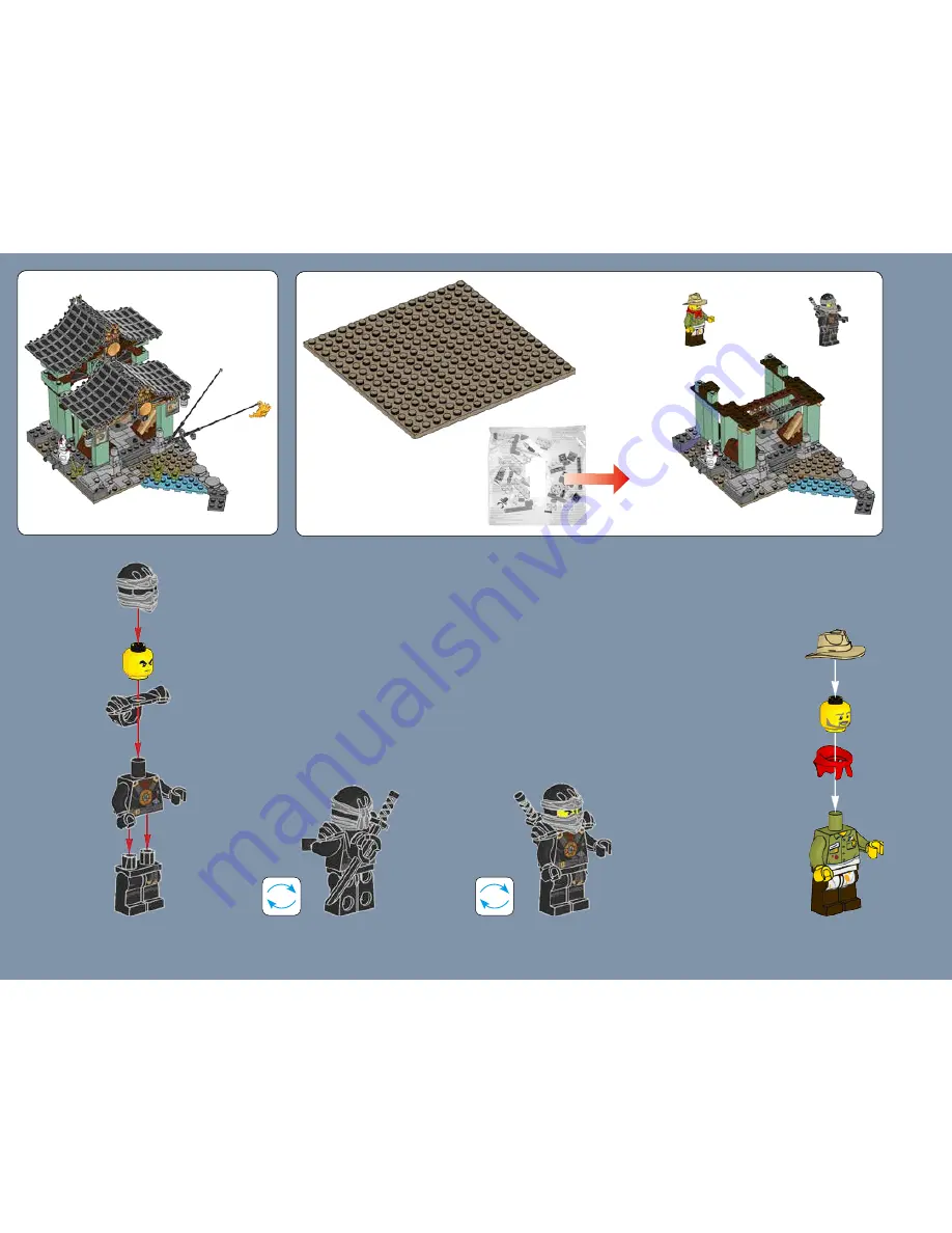 LEGO Ninjaga 70751 Assembly Instructions Manual Download Page 16