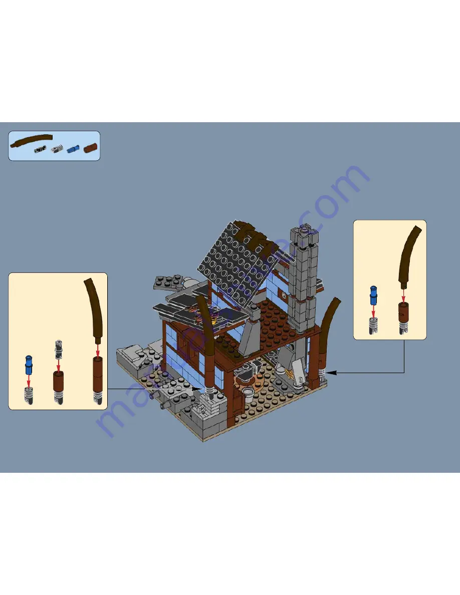 LEGO Ninjaga 70751 Assembly Instructions Manual Download Page 114