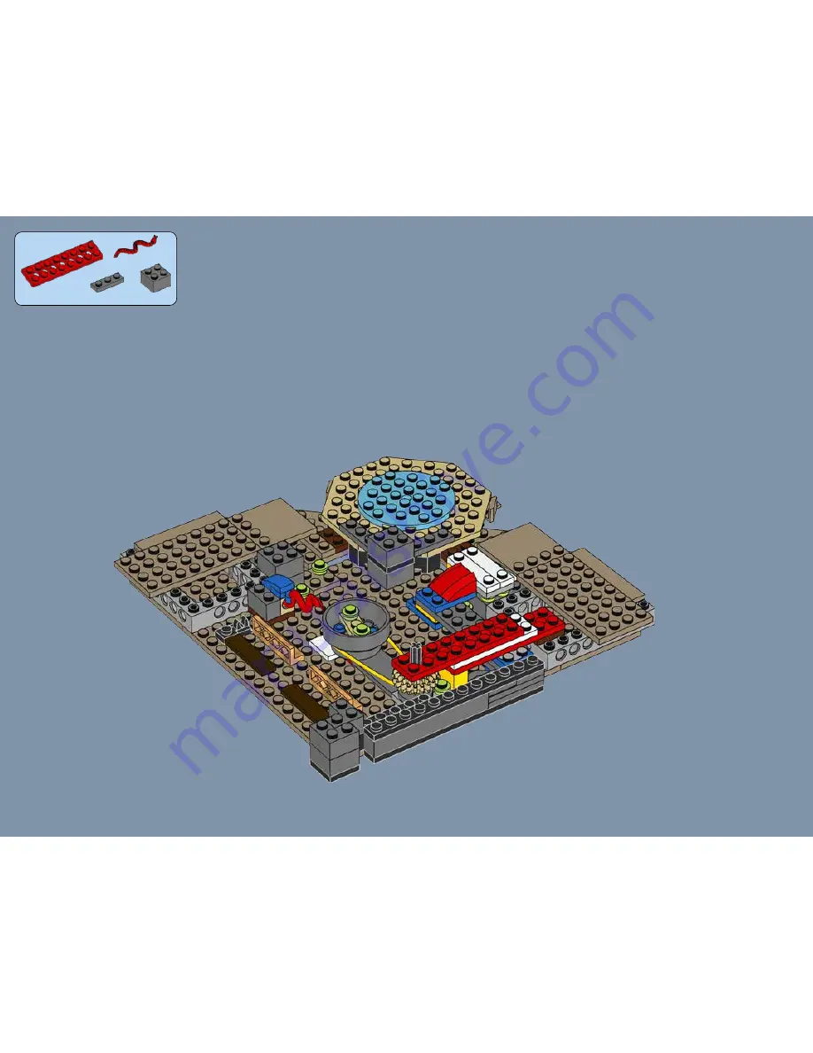 LEGO Ninjaga 70751 Assembly Instructions Manual Download Page 140