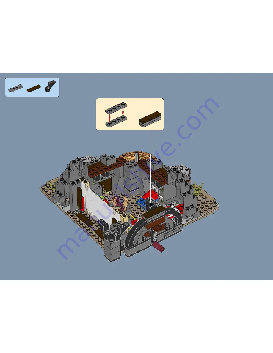 LEGO Ninjaga 70751 Скачать руководство пользователя страница 162