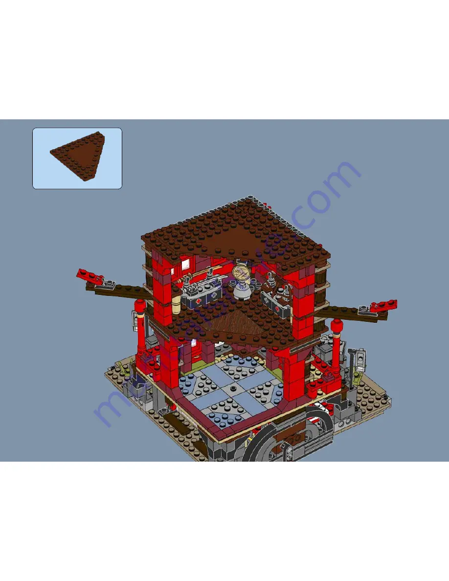 LEGO Ninjaga 70751 Скачать руководство пользователя страница 211