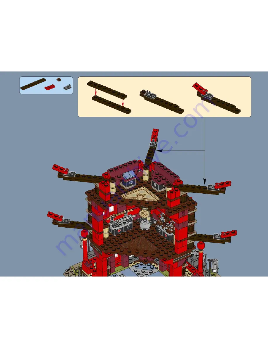 LEGO Ninjaga 70751 Скачать руководство пользователя страница 219