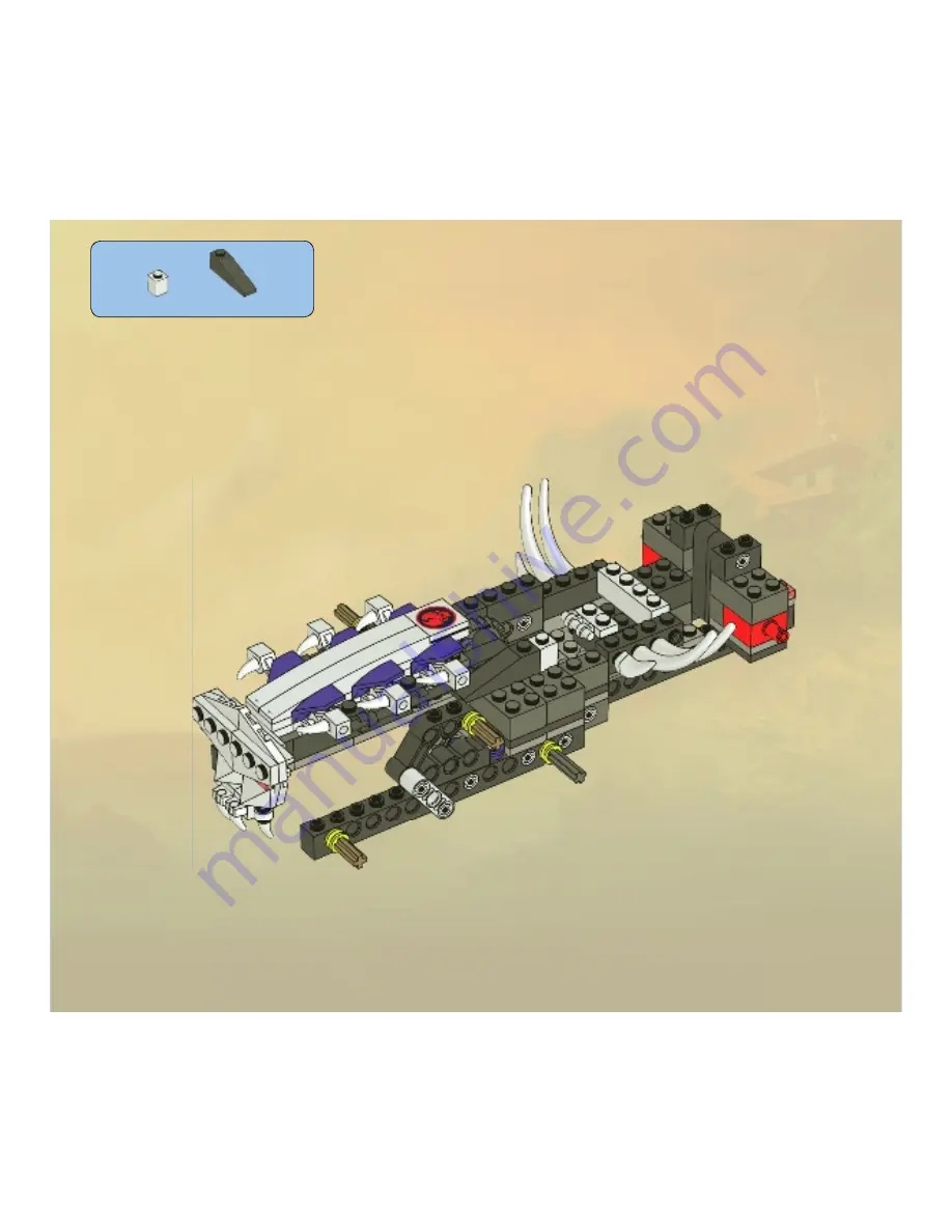 LEGO NINJAGO 2263 Building Instructions Download Page 7