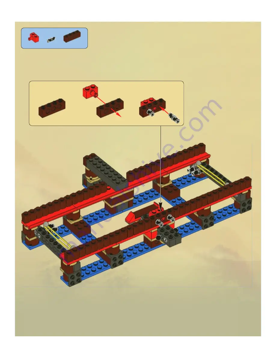 LEGO Ninjago 2507 Instructions For Use Manual Download Page 22