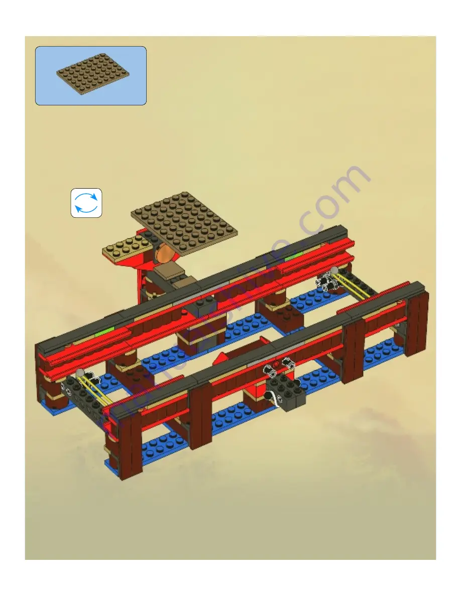 LEGO Ninjago 2507 Скачать руководство пользователя страница 34