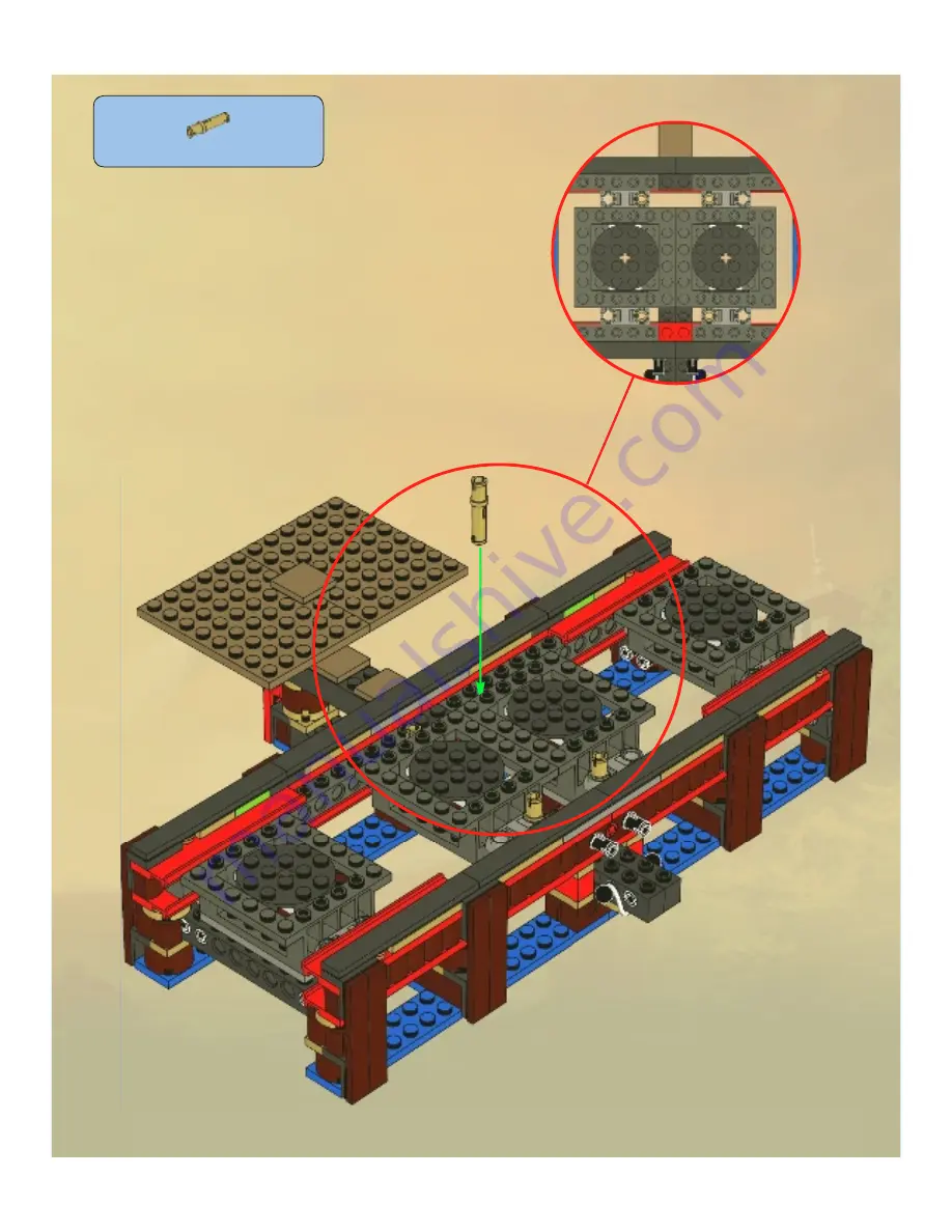 LEGO Ninjago 2507 Скачать руководство пользователя страница 41