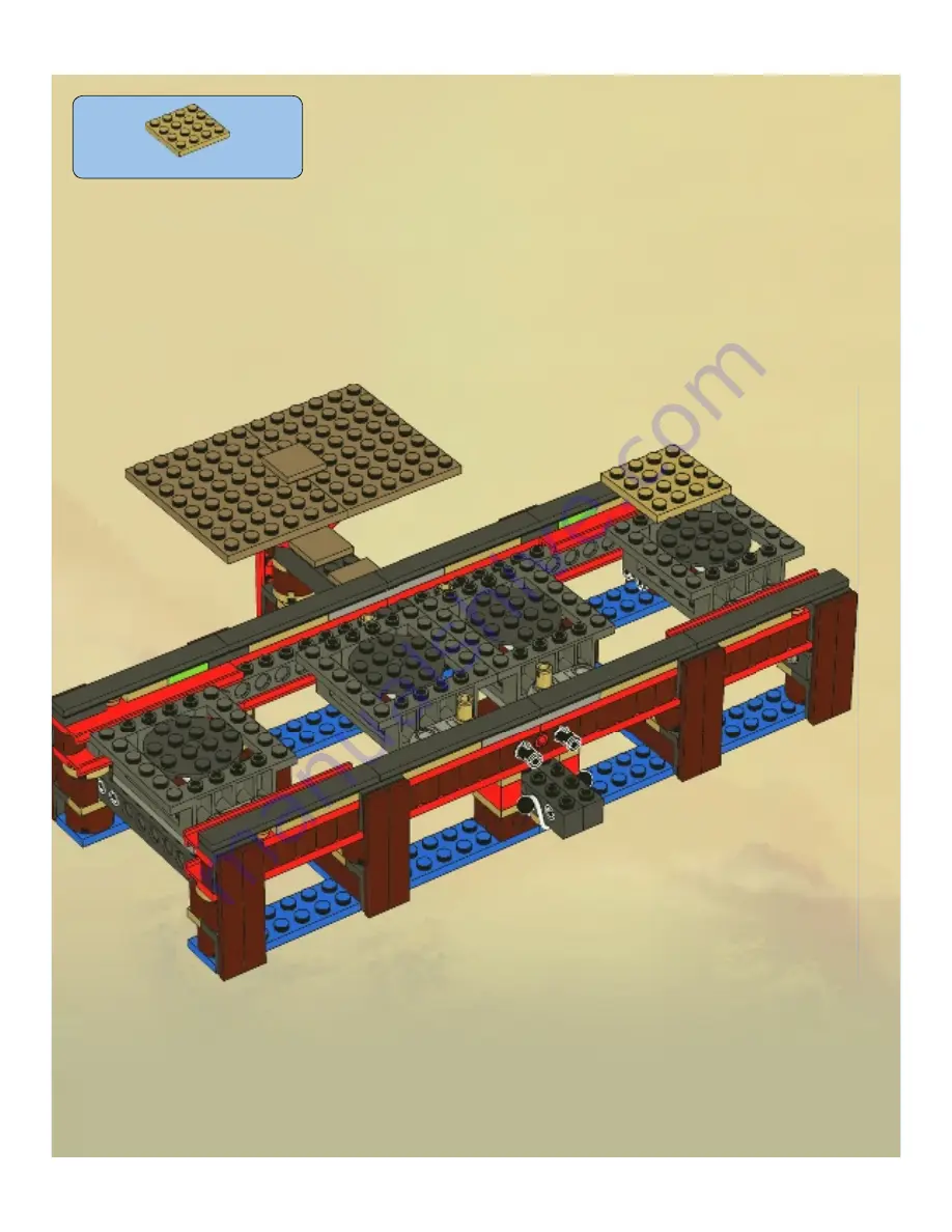 LEGO Ninjago 2507 Instructions For Use Manual Download Page 42