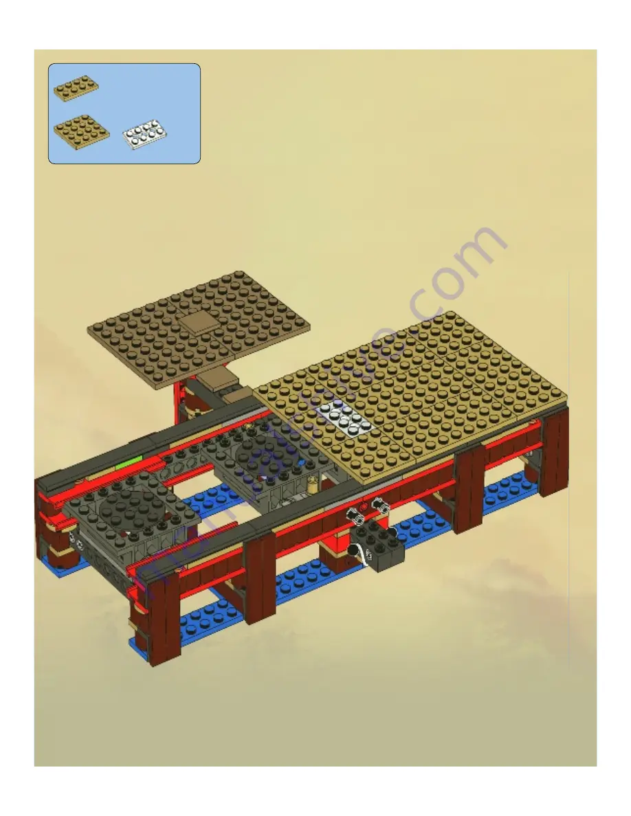 LEGO Ninjago 2507 Instructions For Use Manual Download Page 44