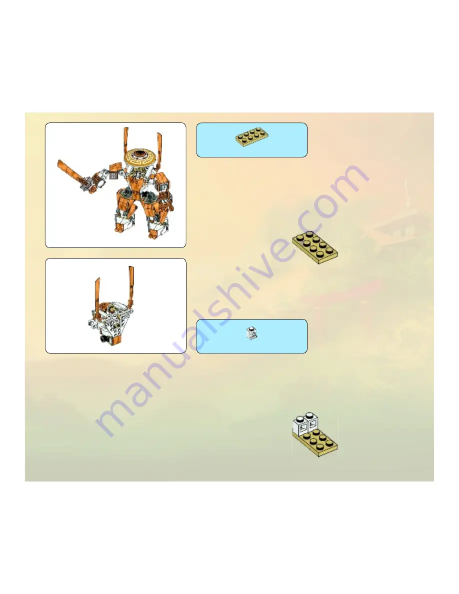 LEGO Ninjago 70505 Building Instructions Download Page 5