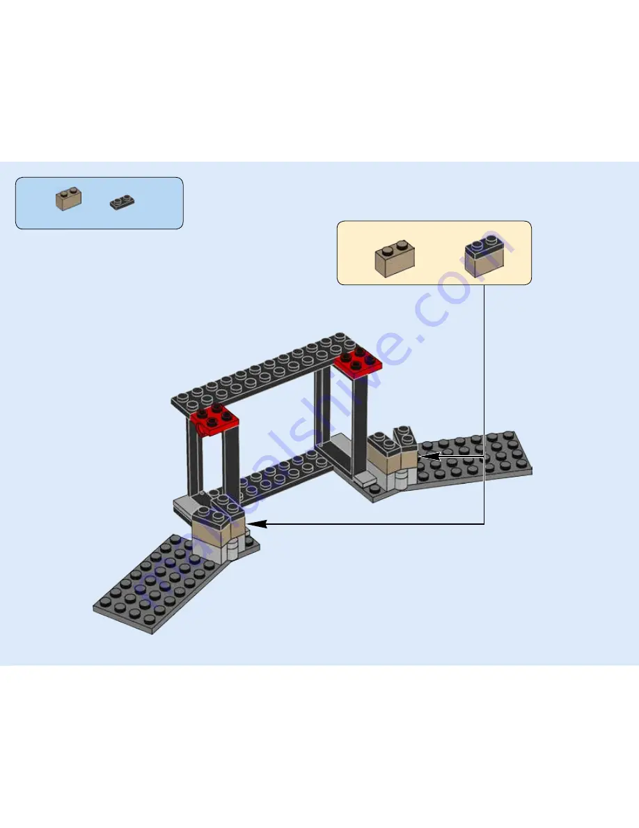 LEGO Ninjago 70591 Скачать руководство пользователя страница 14