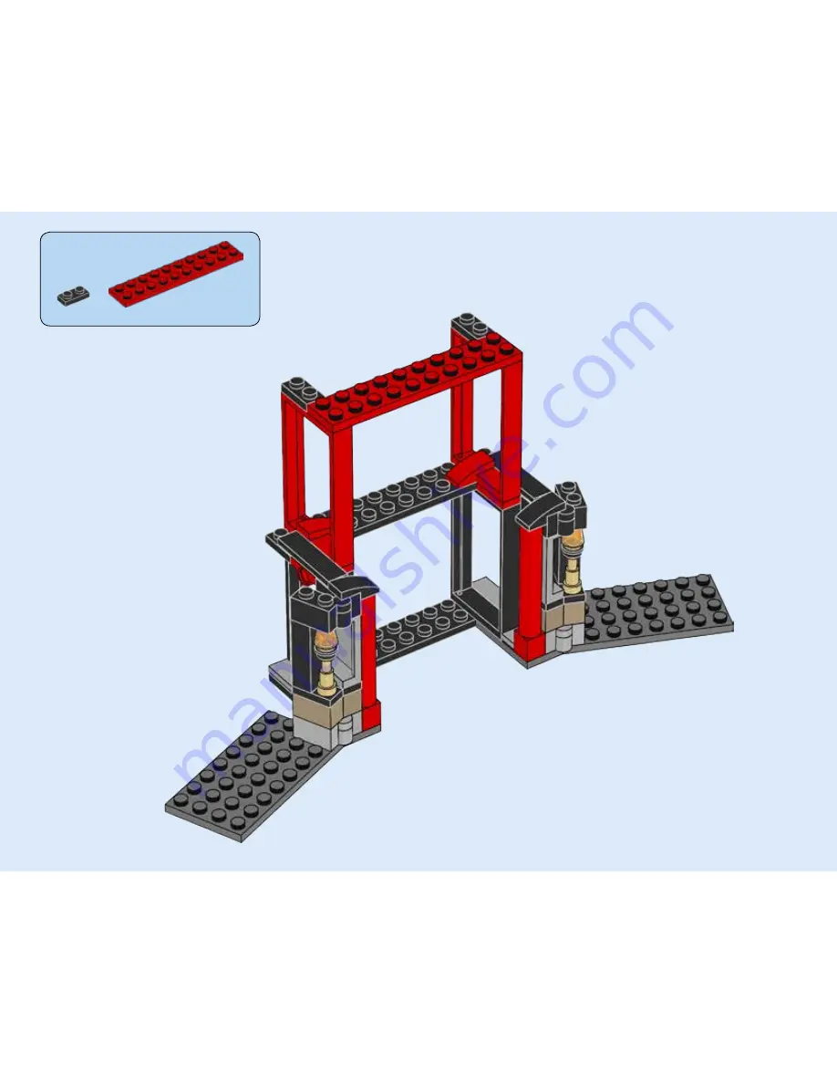 LEGO Ninjago 70591 Assembly Instructions Manual Download Page 23