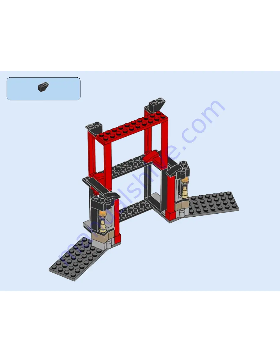 LEGO Ninjago 70591 Assembly Instructions Manual Download Page 24