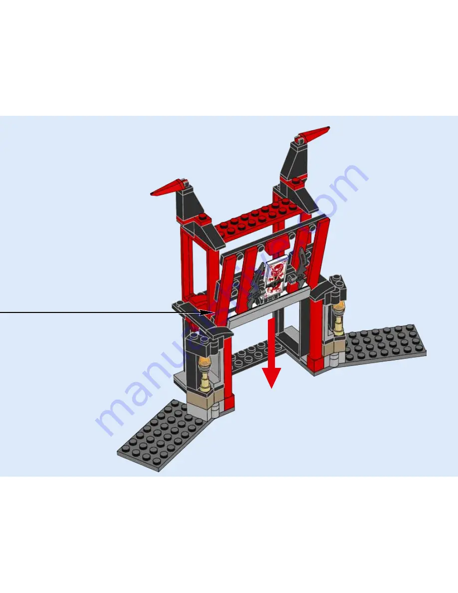 LEGO Ninjago 70591 Скачать руководство пользователя страница 35