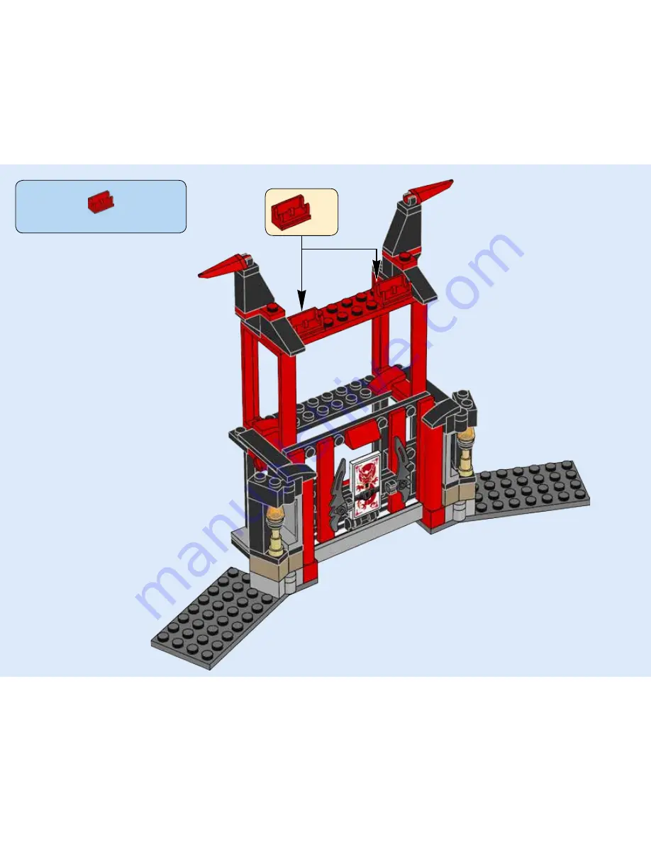 LEGO Ninjago 70591 Assembly Instructions Manual Download Page 36