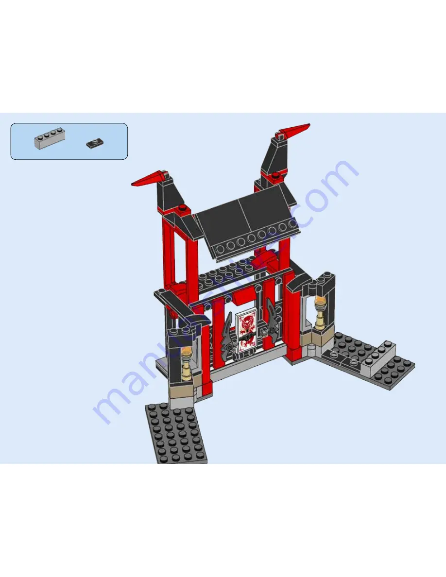 LEGO Ninjago 70591 Assembly Instructions Manual Download Page 40