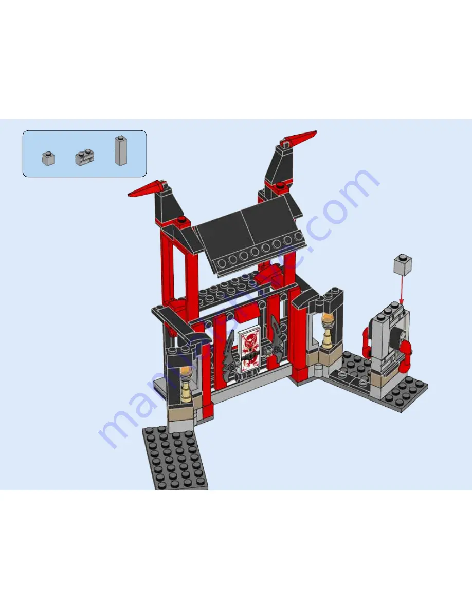 LEGO Ninjago 70591 Скачать руководство пользователя страница 47