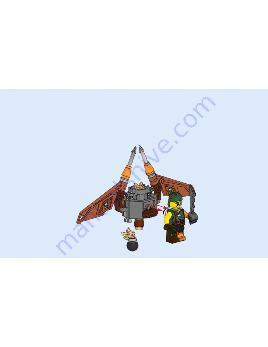 LEGO NINJAGO 70600 Скачать руководство пользователя страница 13