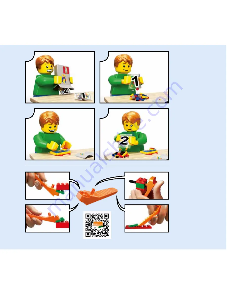 LEGO Ninjago 70604 Assembly Instruction Manual Download Page 2