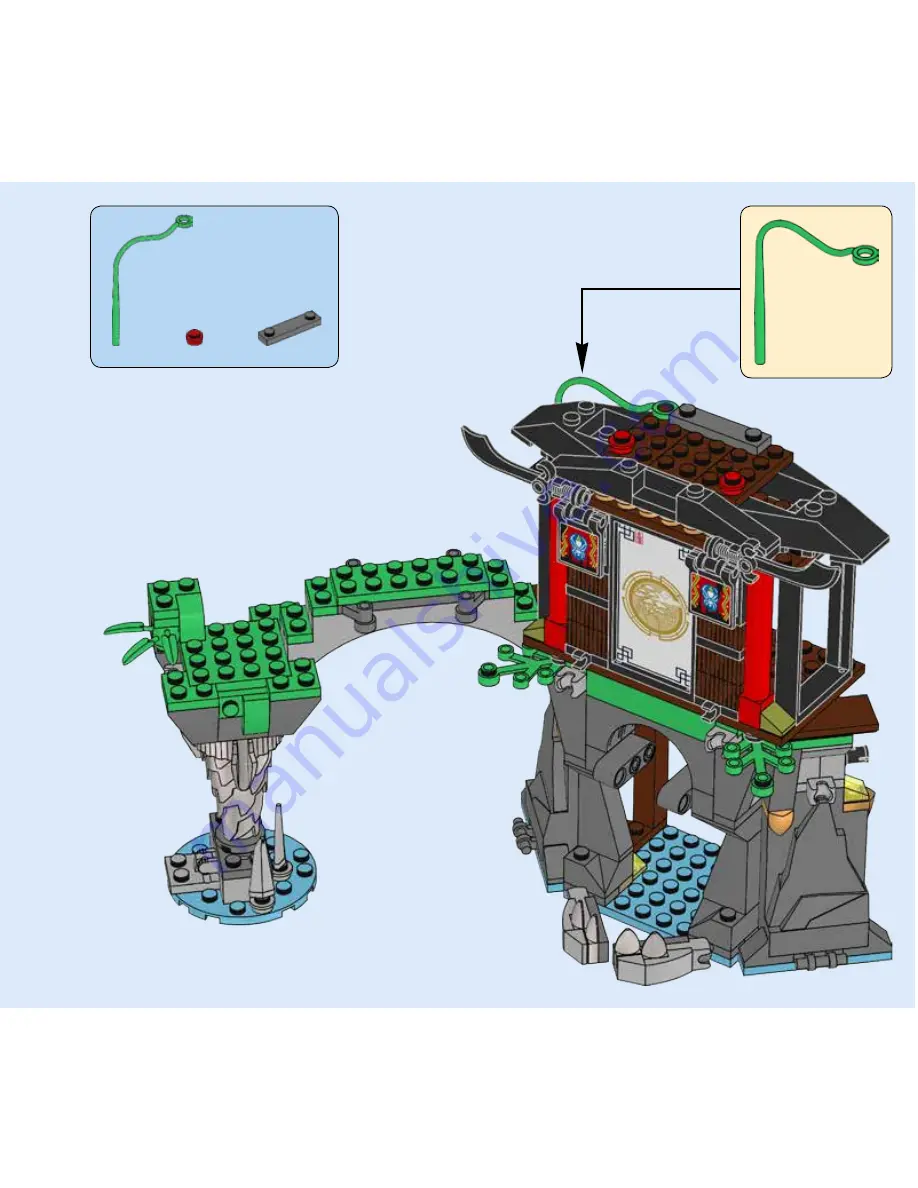 LEGO Ninjago 70604 Скачать руководство пользователя страница 61