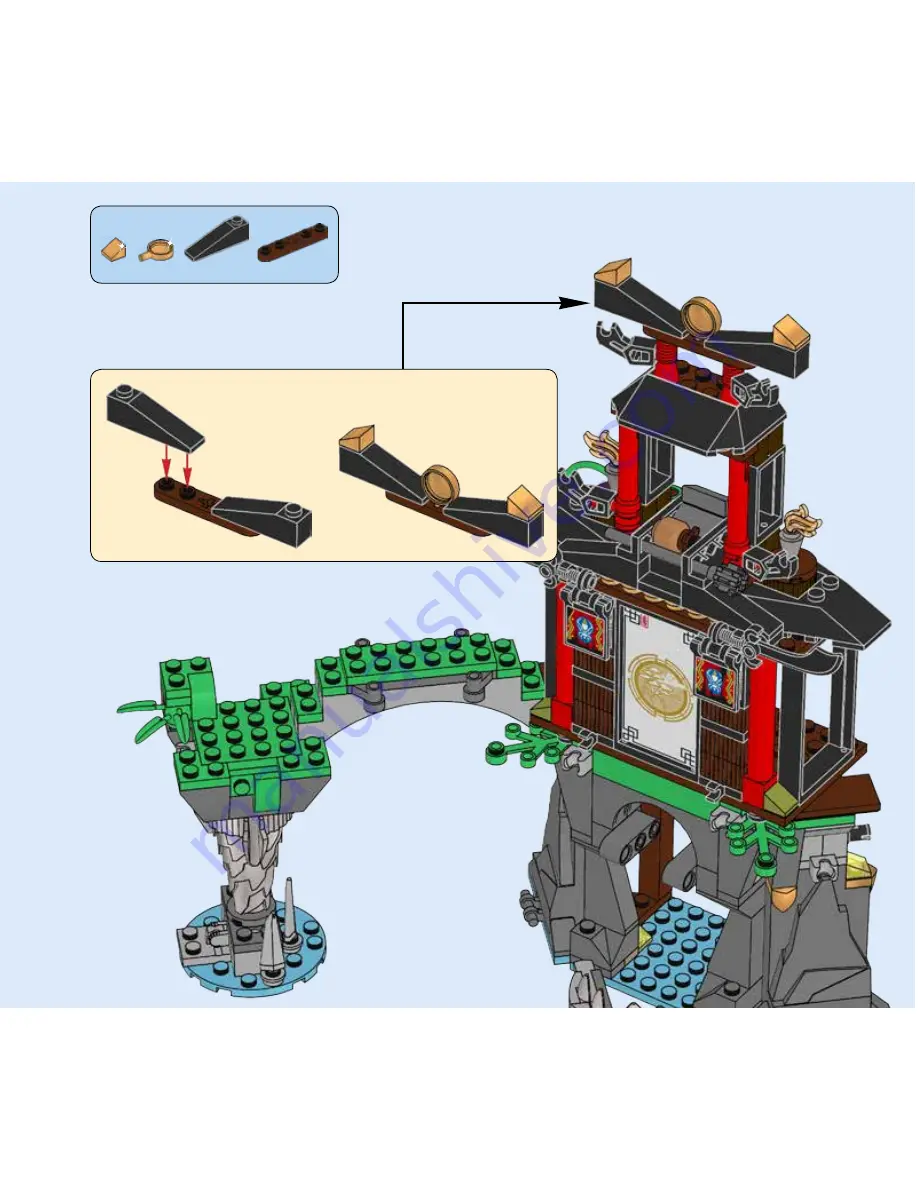 LEGO Ninjago 70604 Скачать руководство пользователя страница 69