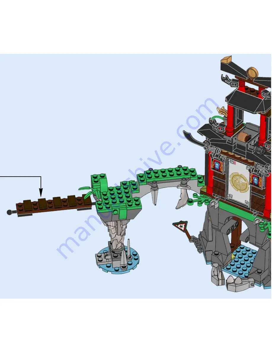 LEGO Ninjago 70604 Скачать руководство пользователя страница 78